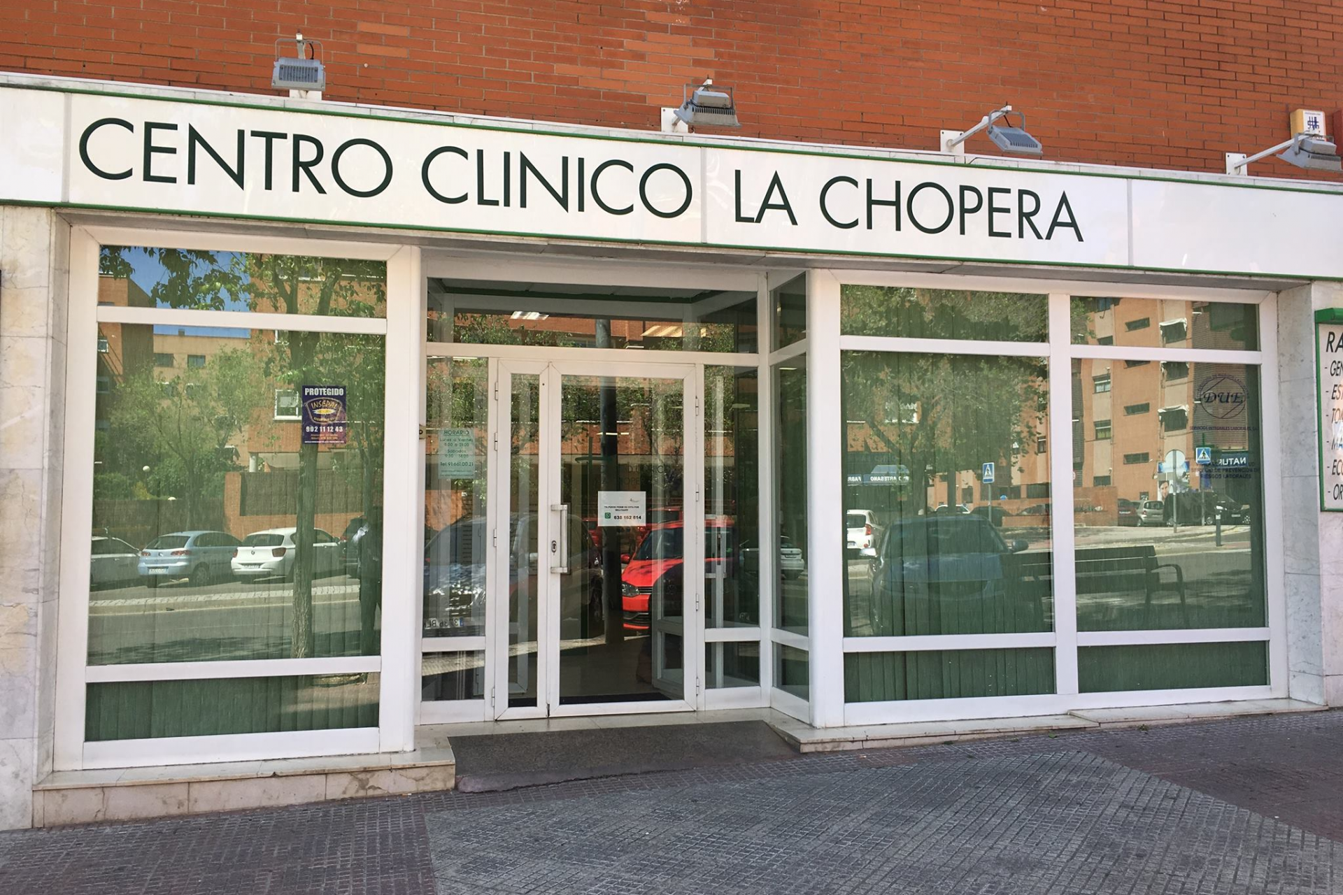 Centro Clínico La Chopera (Alcobendas), renueva atención con COYSalud.