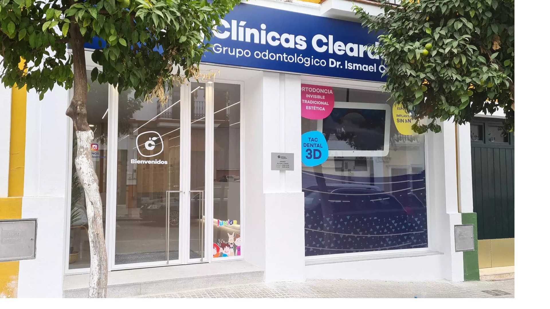 CLEARDENT en Jaén, Córdoba, Granada, Sevilla y Almería