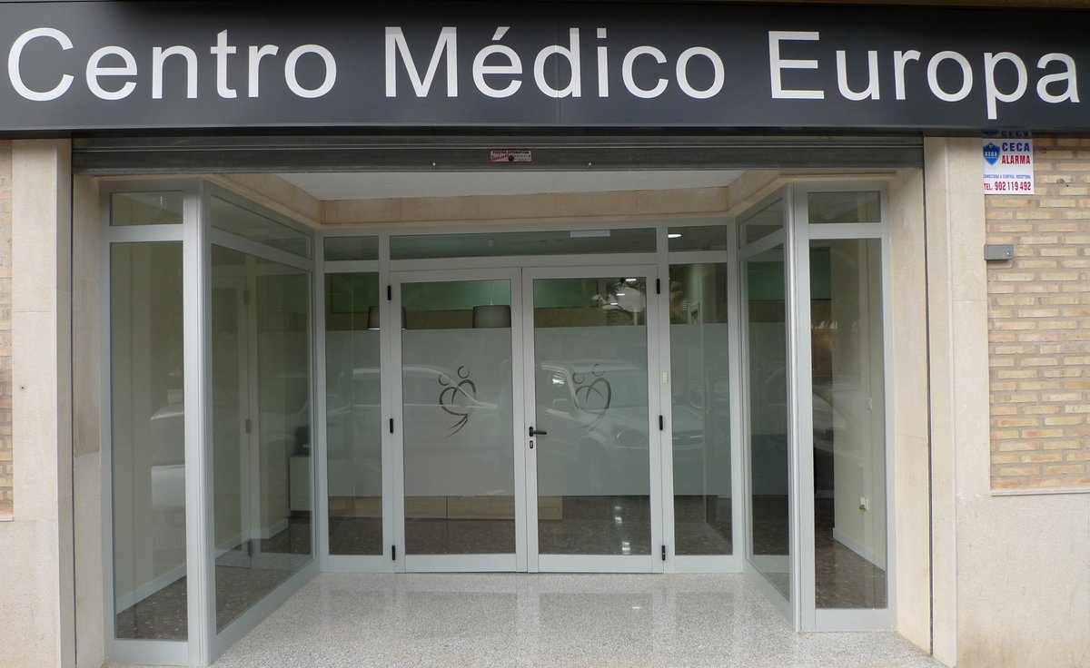 Centro Médico Europa, nuevo centro en Paterna (Valencia)​