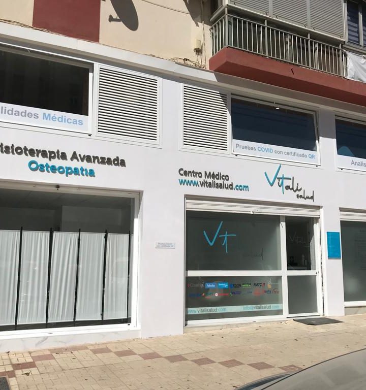 Vitali Salud, en Málaga