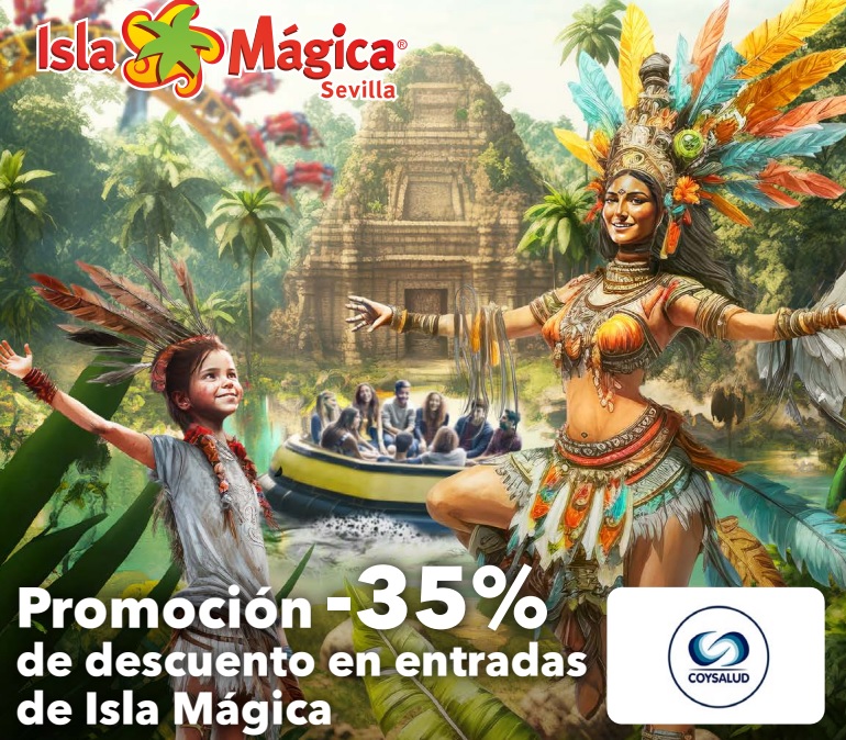 ¡Ya puedes solicitar la entrada de día para Isla Mágica!