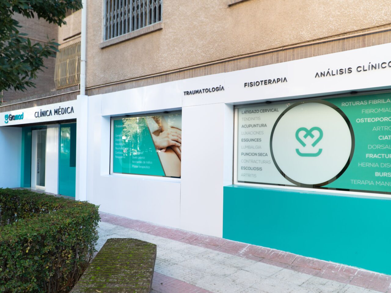 Clínica GraMad, fisioterapeutas en Granada