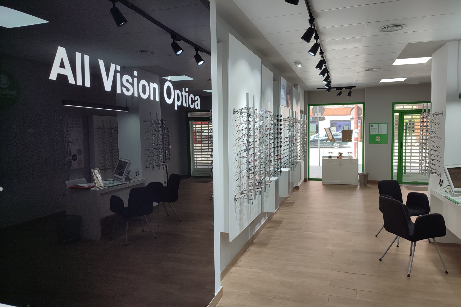 All Visión Óptica renueva con COYSalud