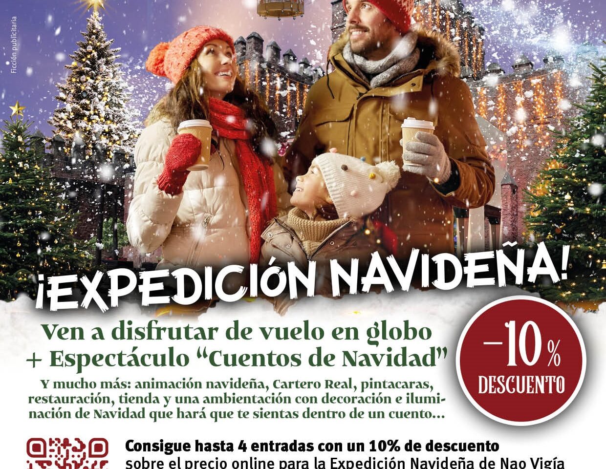 Expedición navideña, en Isla Mágica