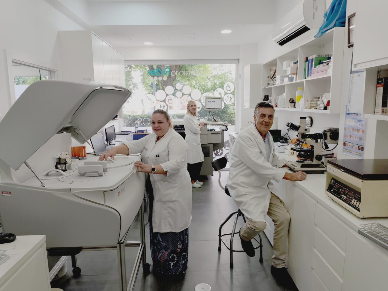 Laboratorio Ríder, renueva acuerdo con COYSalud