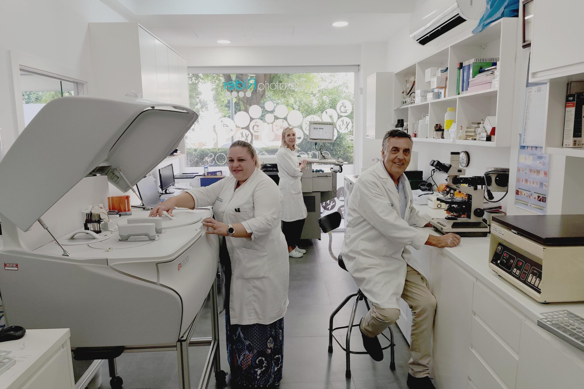 Laboratorio Ríder, renueva acuerdo con COYSalud