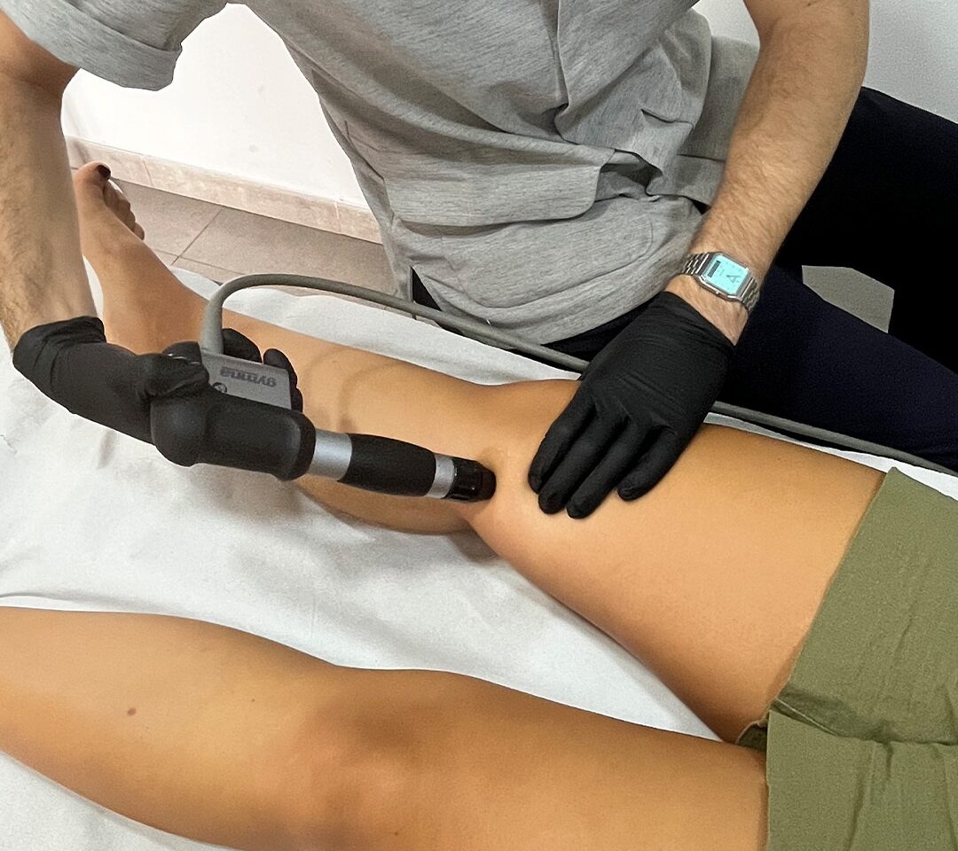 ONDAS DE CHOQUE: eficaces en la eliminación del dolor