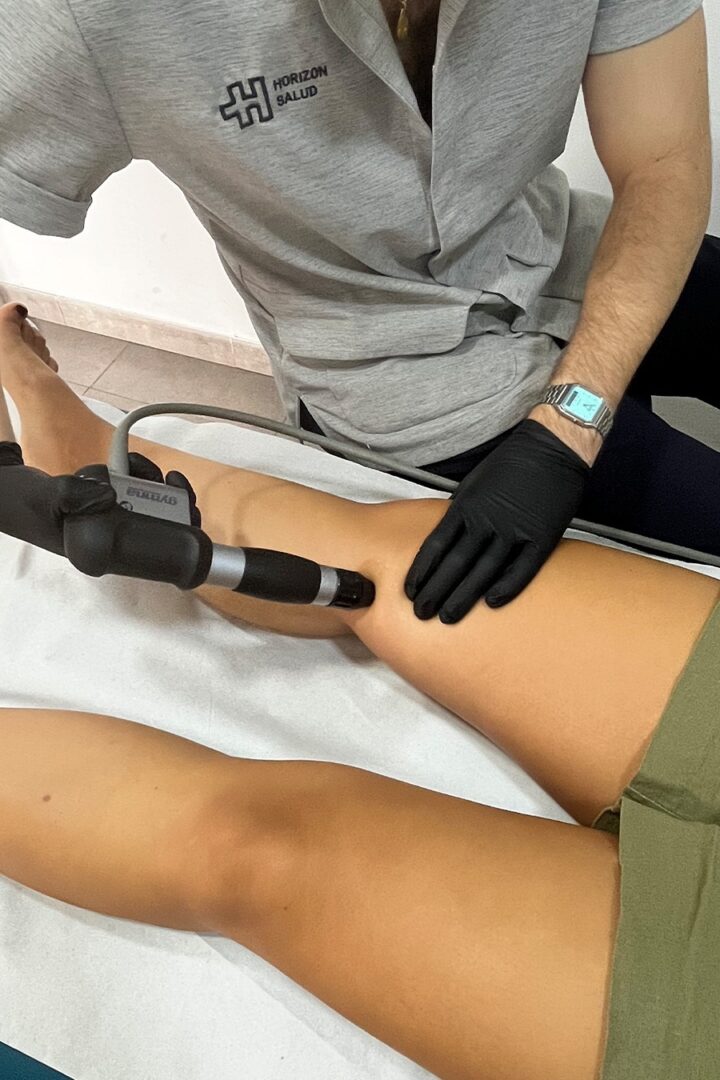 ONDAS DE CHOQUE: eficaces en la eliminación del dolor