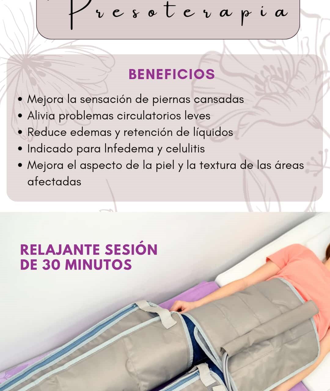 Descubre la presoterapia con Athenea