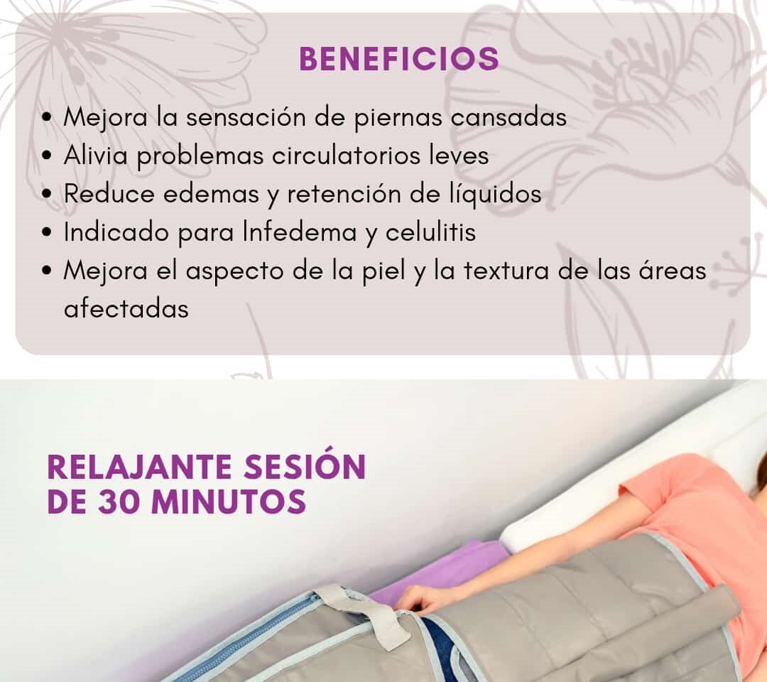 Descubre la presoterapia con Athenea