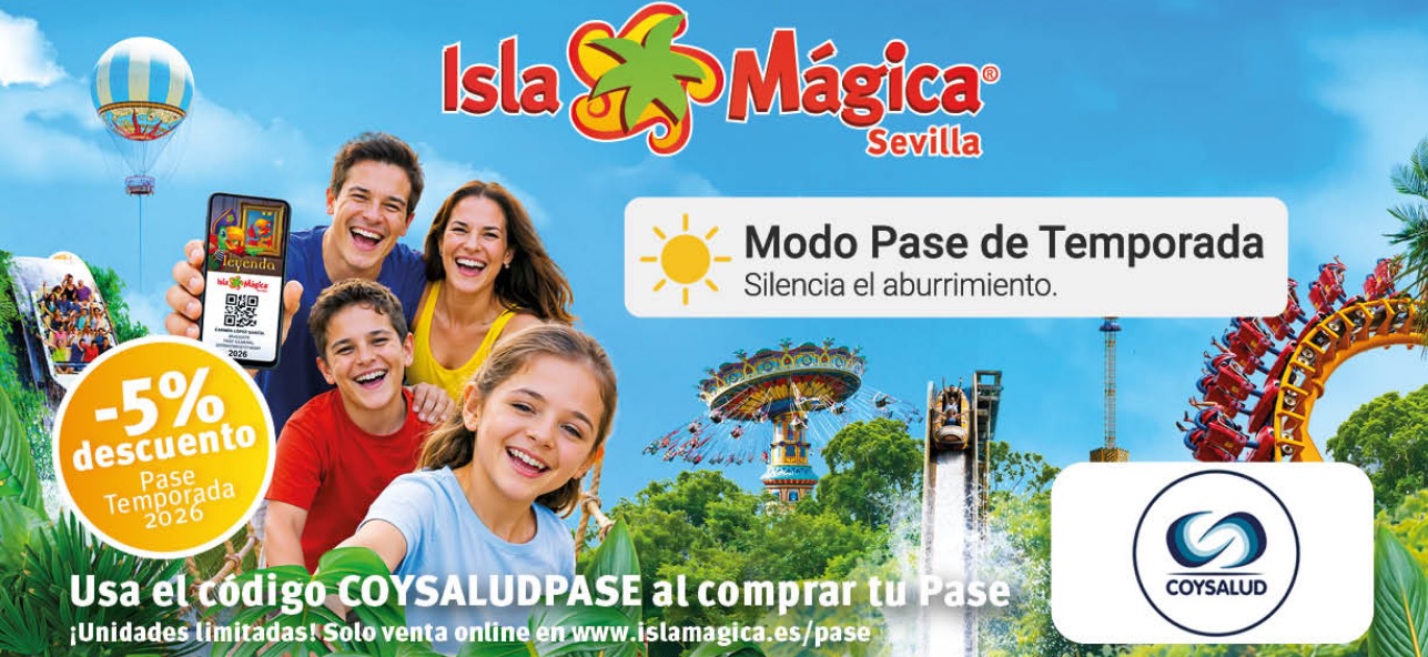 Renueva ya tu pase de Isla Mágica