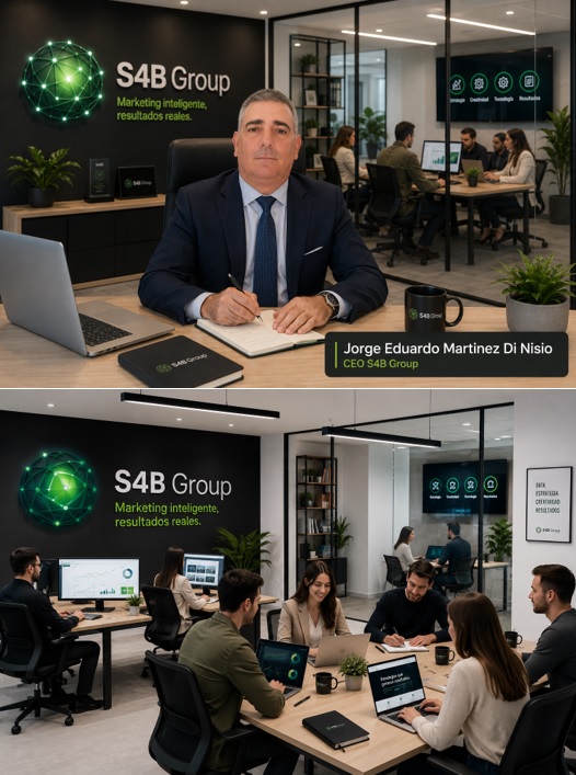 S4B Group: Marketing especializado para profesionales y usuarios de COYSalud