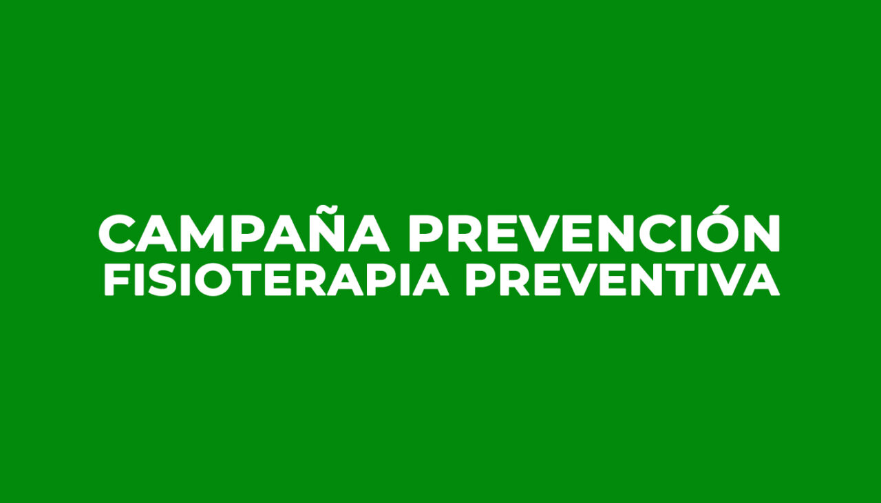 Sevilla | Campaña fisioterapia preventiva