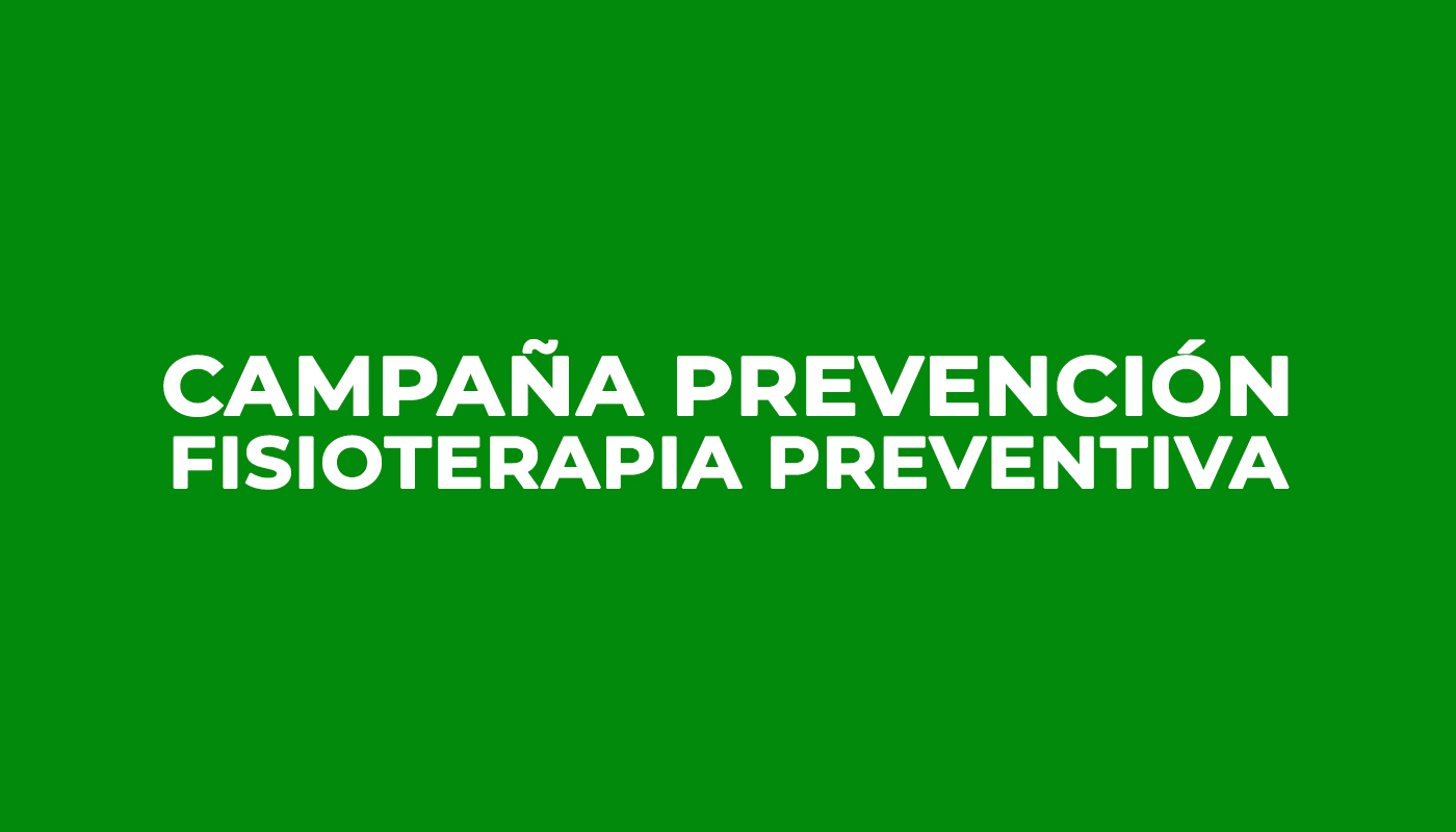 Sevilla | Campaña fisioterapia preventiva